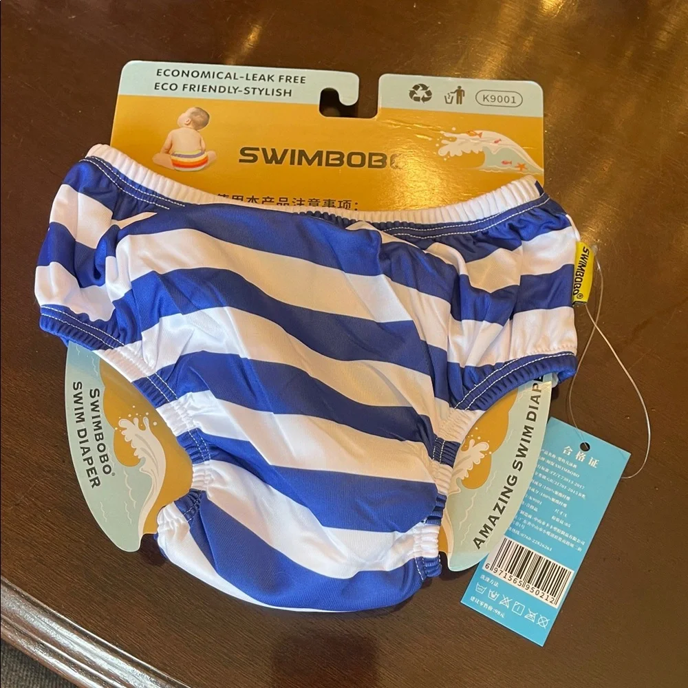 swimbobo comfortable blue